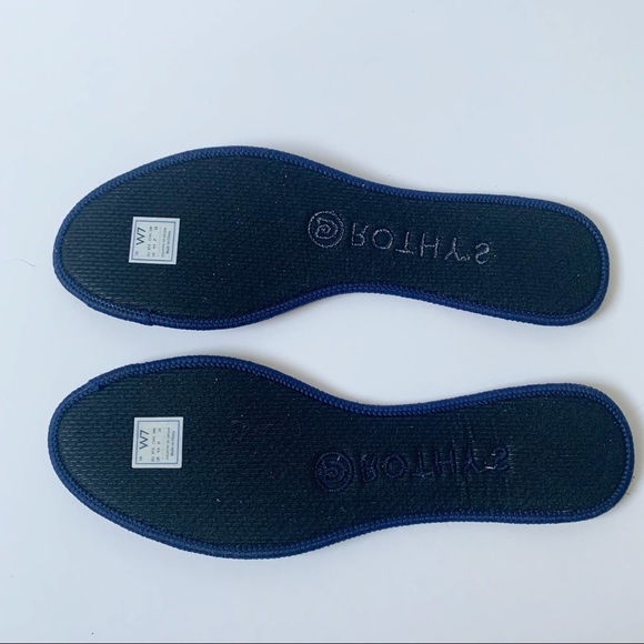 ROTHY’S ROUND TOE COLOR-BLOCK FLATS - Picture 10 of 11